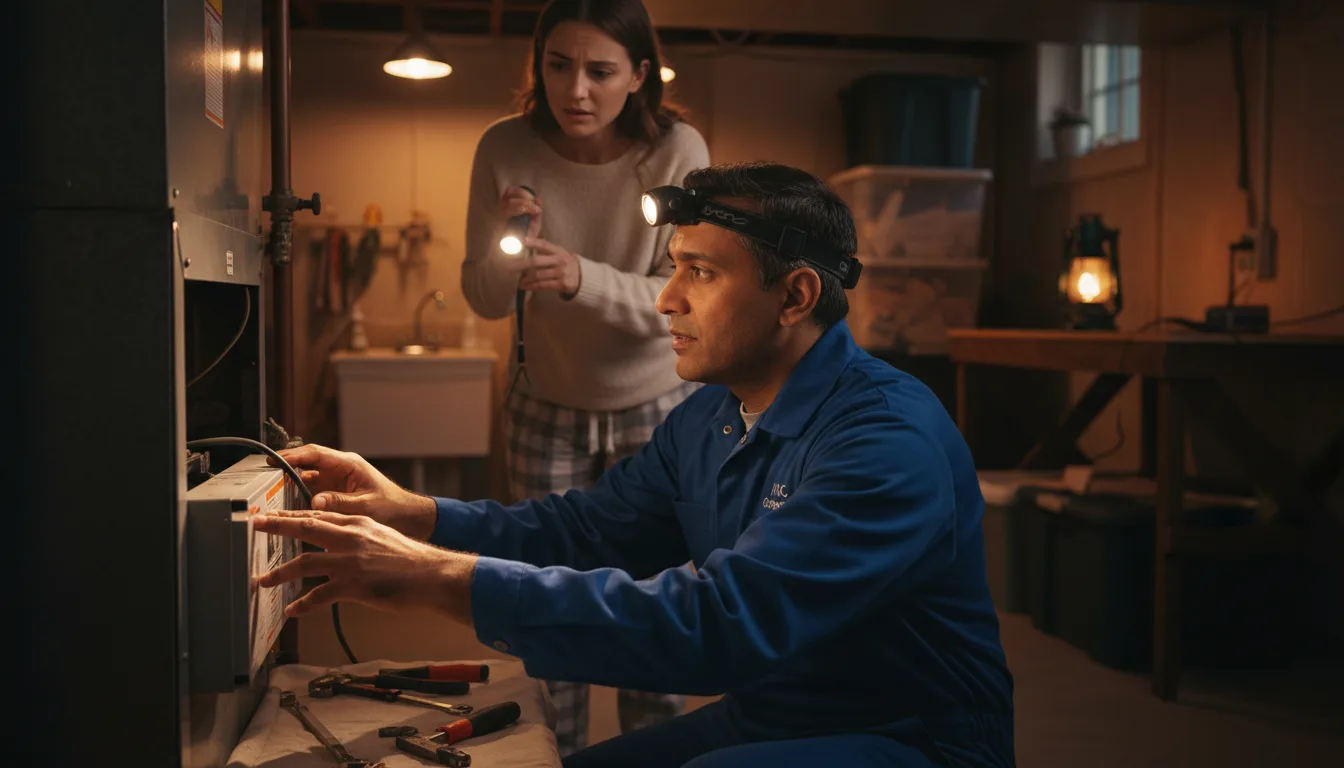 Emergency HVAC Repair in Dickerson, MD near me · HVAC